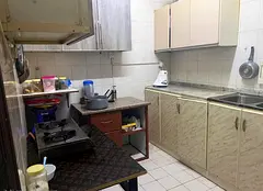 Fully furnished family flat available for ajman rashidiya 3 near achayans restaurant