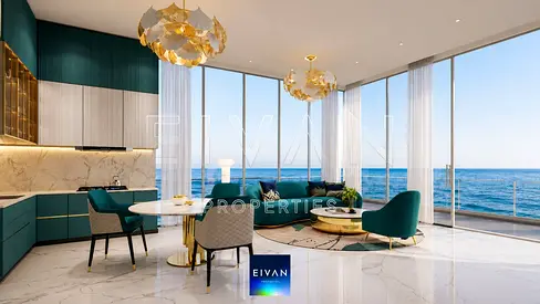Luxury Studio | Ocean View | Modern Marina Living