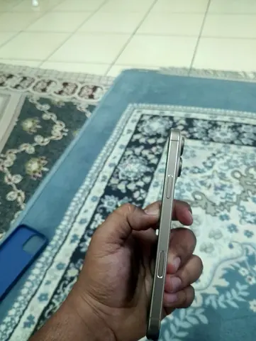 I phone 16 pro max  256GB desert titanium