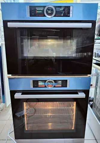 bosch latest model series 8 electric oven and microwave set built-in Integrated model 60cm zs