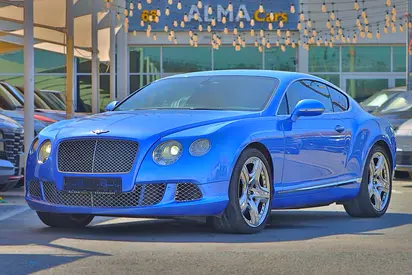 2013 Bentley CONTINENTAL — миниатюра 9