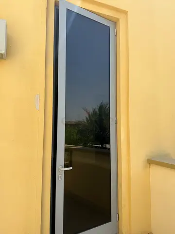 Large Aluminum  Glass Door - Excellent Condition✨