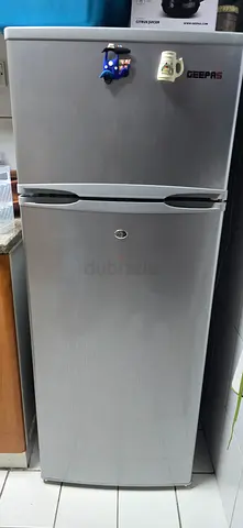Geepas Double Door Refrigerator