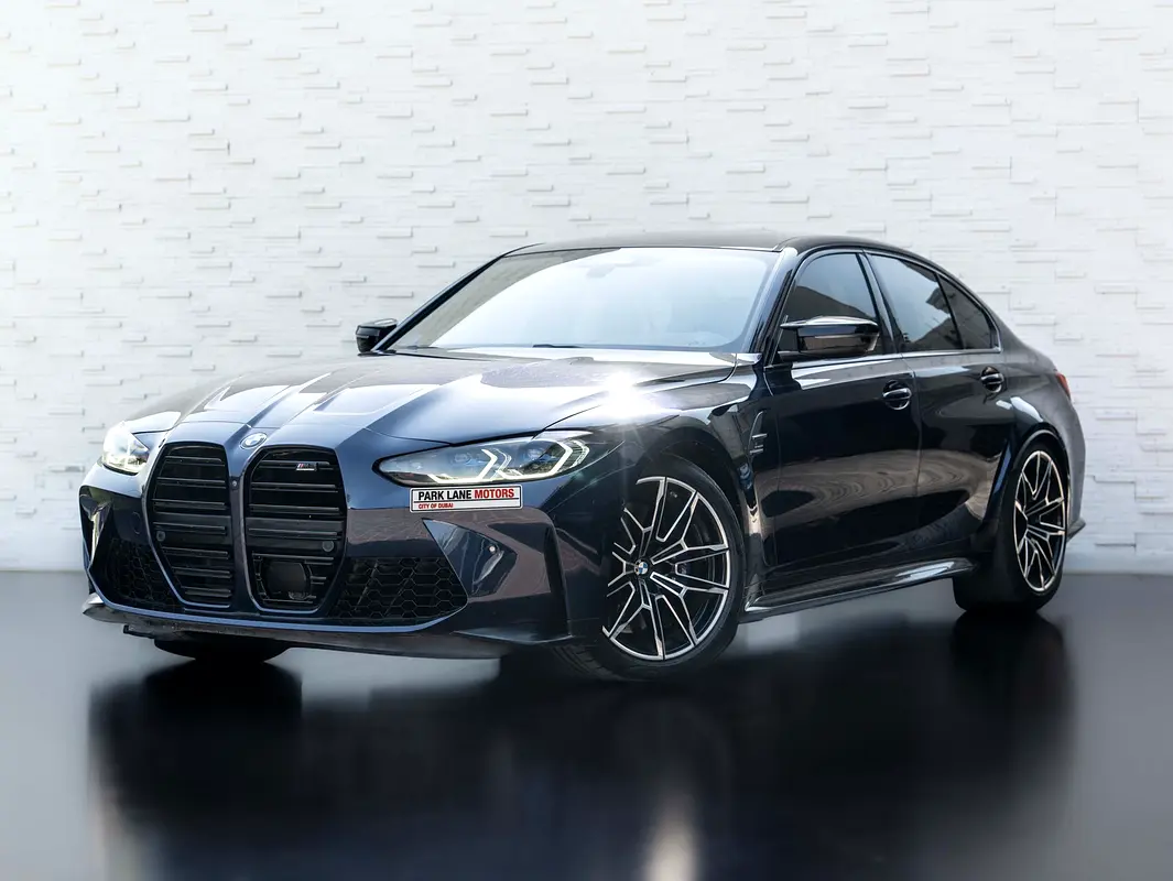 BMW M3 2021 — photo 1 of 20