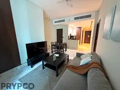 Fully Furnished | Community View | 6 Cheques | Negotiable — 2