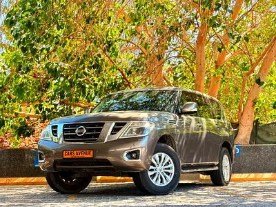Nissan Patrol SE Titanium 2015 GCC Specs