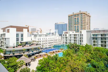 Vacant | Balcony | Garden View | Unfurnished