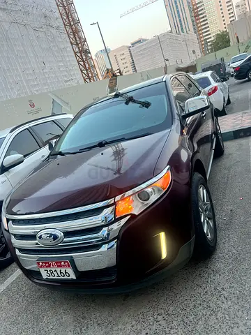 Ford Edge Limited 2012 | GCC Specs | Well Maintained
