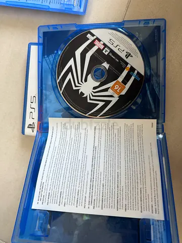 PS5 Spider-Man Game Disc (Spider-Man 2: Miles Morales) - Good Condition