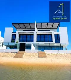 Villa with Direct Sea View | 5 Bedrooms &amp; World-Class Amenities