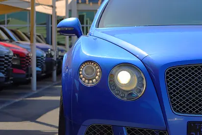 2013 Bentley CONTINENTAL — миниатюра 12