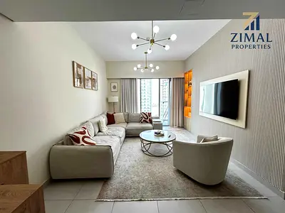 Fully furnished Spacious Apartment With Maid Room