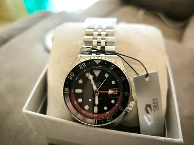 Seiko Sports Mechanical Watch