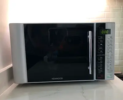 KENWOOD 3-in-1 Combination Microwave Oven | Stainless Steel | Excellent Working Condition