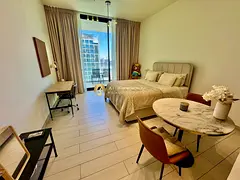 furnished Studio | Good Finishing | Pool View