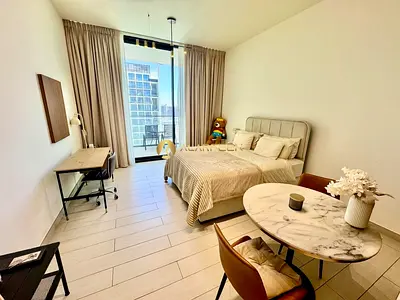 furnished Studio | Good Finishing | Pool View