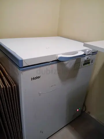 Haier Chest Freezer - Compact Used Unit