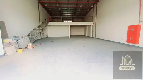 Brand New 3,650 Sq Ft Warehouse with Mezzanine | AED 120K | Al Sajaa, Sharjah