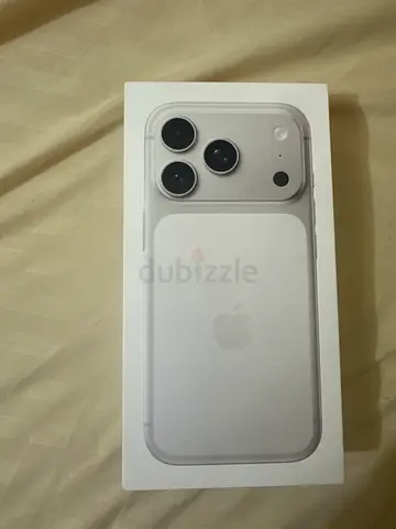 iPhone 17 Pro (silver) - New in Box