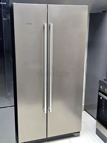 Siemens side by side refrigerator for sell good working