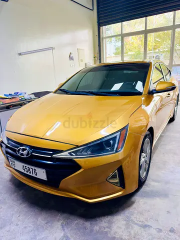 Hyundai Elantra 2019 American Specs