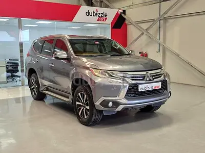 AED 916/month | 2017 Mitsubishi Montero Sport GLS 4WD | GCC Specs | Ref#477774