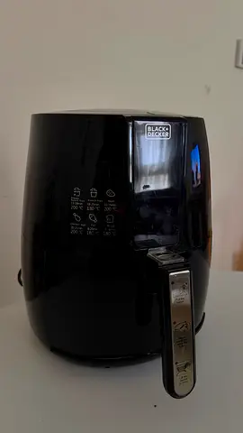 Air Fryer Black  Decker 4 L 1500 W