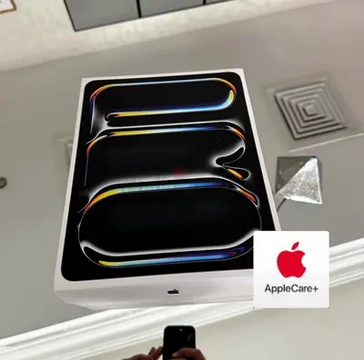 iPad Pro M5 13 inch 512GB Wi-Fi With Apple Care Plus UAE Version