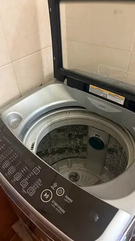 LG washing machine + air dry setting