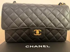 Chanel double flap jumbo caviar , brand new, full set , 2026