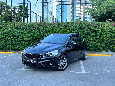 GCC 2015 BMW 225i 2.0L  | FULL OPTION | Twin Power Turbo | Excellent Condition