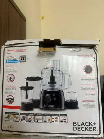 Kitchen robot deluxe