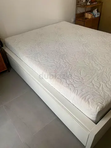 ILEA King-size Bed  Mattress