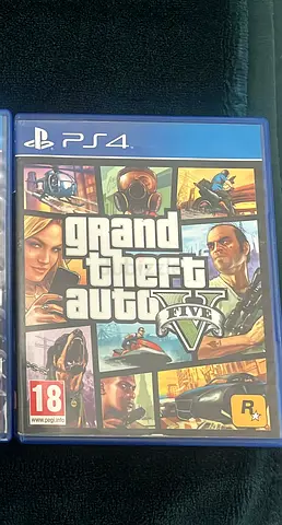 Grand Theft Auto V (GTA V) – PS4