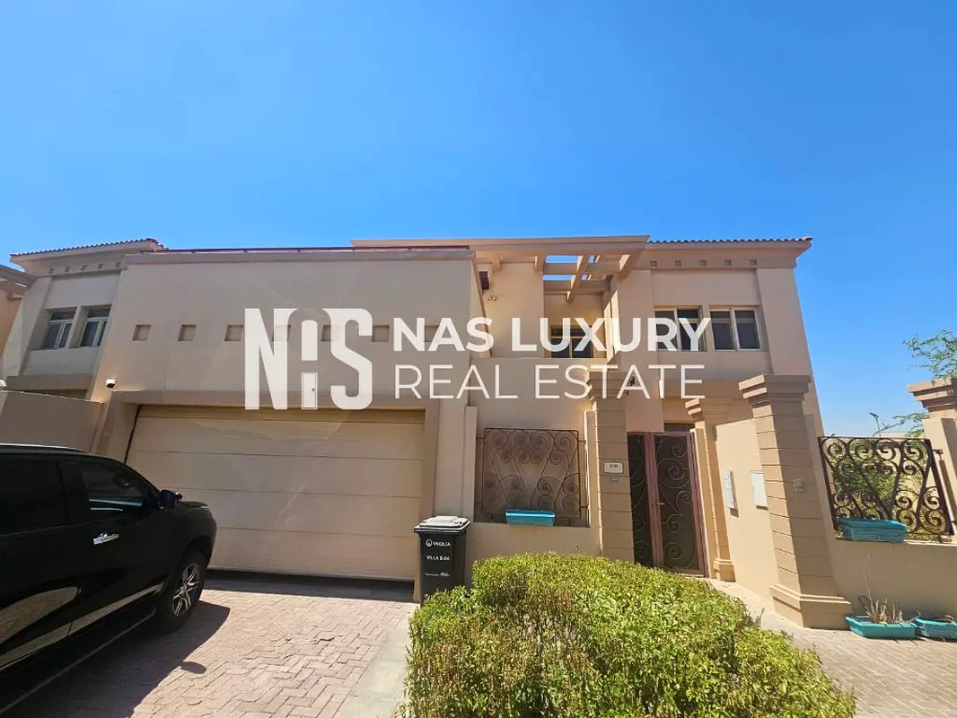 Corner 4BR +Swimming pool | Ready to move in
