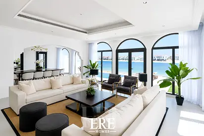 Beachfront Palm Villa | 5BR Luxury Residence