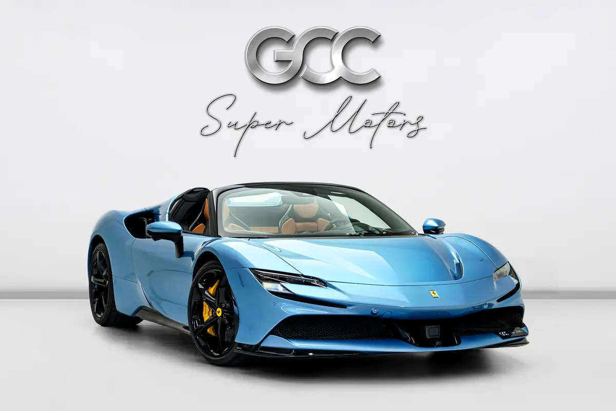 Ferrari SF90 Spider 2022 — photo 1 of 20