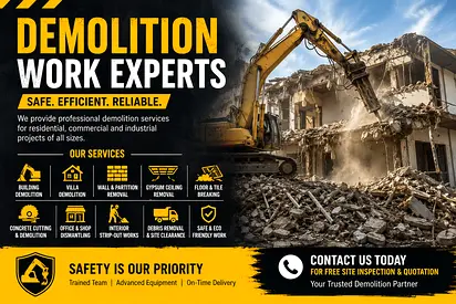 Demolition Contractor Services