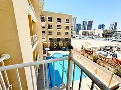 Massive Layout | Well Maintained | Pool View | Vacant