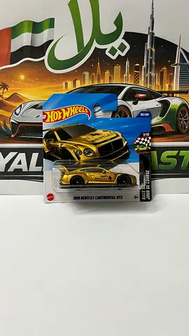 Hotwheels Mainline Bentley Continental GT