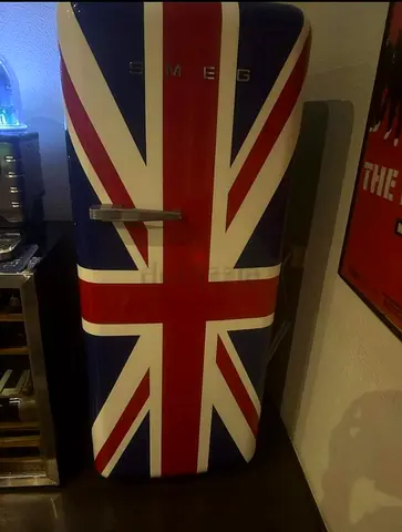 Smeg British fridge