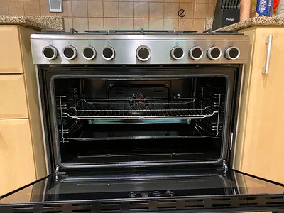 Bosch 90x 60 cm full heay duty gass cooking range FREE Delivery +WARRENTY