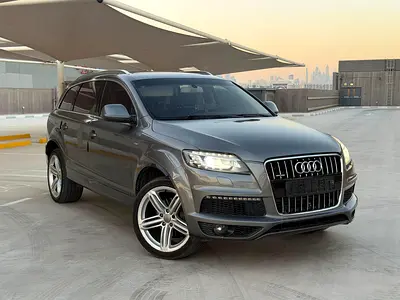 2015 AUDI Q7 — миниатюра 3