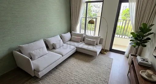 Ikea Sodhremn Corner Sofa Beige Excellent Condition