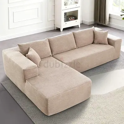 Brand New Luxury Sofa For Sale - L Shape - Fully Customizable - UAE Sharjah Made