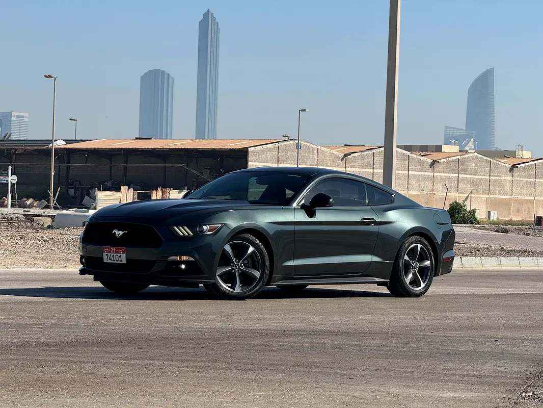 Ford Mustang 2015 — photo 1 of 10