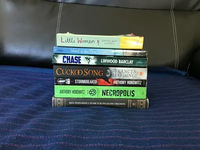 7 CHILDREN BOOKS