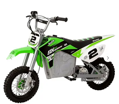 FOR SALE – Brand New Razor Dirt Rocket SX500 McGrath Motorbike