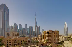 Vacant Now | 2 Bed + Study | Iconic Burj View