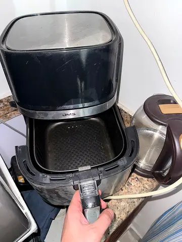 Used SWOS Air Fryer (Basket Style) - Good Working Condition